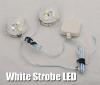 12V 5050 LED Strobe White Flashing Lights