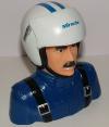 1/4 Scale Model Pilot (Blue or Red) (H116 x W113 x D53mm)