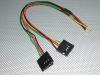 APM 2.5 Digital Transmission/OSD Y- Cable Telemetry/OSD Y-cable 20cm Cable