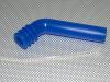 Silicone Exhaust Deflector 80x10mm (Blue)