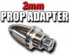  Electric Motor Prop Adapter 2mm Shaft (COLLET TYPE)