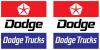 Dodge Trucks Decal