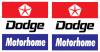 Dodge Motohome Decal