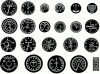 HIGH DEFINITION - Black & White dials