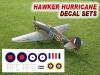 Hawker Hurricane Decal sets MK1
