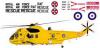 CENTURY seaking helicopter decal set