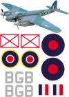DH Mosquito Decal Set #1