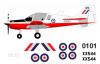Scottish Aviation Bulldog - Decal Set