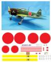 Zero Fighter Decal Sets
