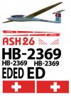 Scale ASH 26 Decal Sets