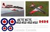 Canadian T33 Decal set