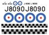 Gloster Gamecock Decal Set