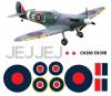 Spitfire Decal Sets -  MK9 - Johnnie Johnson
