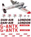 DAN-AIR - Avro York Decal Set