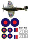 Spitfire Decal Sets -  MK9 - ZDB - MH434