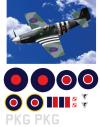 North American P-51B and D Mustang Decal Set - RCM&E Autumn 2013