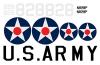 US ARMY PT-17 Boeing Stearman Decal Set