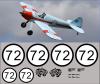 Decal set for Tiger 72