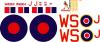 Avro Lancaster Decal sets - W4964