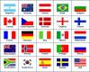 Flags of the World Self adhesive Decals