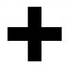 German solid black crosses - WIDE