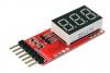 Li-Po 2S-6S LED Battery Voltage Indicator/  Checker & Tester