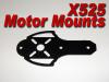 X525 Quadcopter spare part - Motor Mount Plates