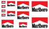 Marlboro Logo sheet
