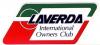 LAVERDA International Owners Club Decal