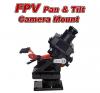 PT Pan/Tilt Camera Platform Anti-Vibration Camera Mount for Aircraft FPV