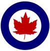 Canadian Airforce Roundels 1946 - 1965