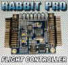 Rabbit PRO Flight Controller - with Barometric/Magnetic (Compass) Function Board