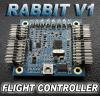 Rabbit Flight Controller - without Barometric/Magnetic (Compass) Functions