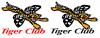 Tiger Club Logo Decal - for Rollason D.31 Turbulent