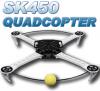 SK450 Quadcopter Frame - Glass Fiber & Nylon Frame 450mm diameter