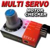 3 Channel CCPM 4.8 - 6v Motor Checker and Servo Tester