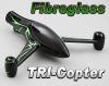 Y-3 Fiberglass Tri-Copter Frame (PRO KIT All Parts Supplied)