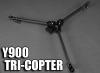 Y900 Tricopter Glass Fiber Multi-Rotor Frame