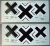 Royal Products Corp - FW-190 Waterslide Decals