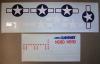 Royal Products Corp - C-47 Civilian & Special Military Waterslide Decal Set