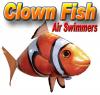New-As Seen on TV - Remote Control RC Air Swimmer Clown Fish - Inflatable Party Toy