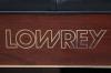 Replacement Lowrey Bench Decal - Outline Version