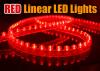 24 LED  Red  LINEAR Flexible LED Light Strip