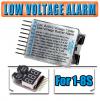 2 in1 Lipo Battery Low Voltage Tester & 1S-8S Buzzer Alarm