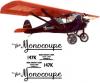 The Monocoupe Decal Set