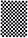 Chequered Sheet 1/2 inch squares