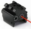 Mini Pistol Red Dot Tactical Laser Sight Scope Rail Weaver/Picatinny Mount with tools and batteries