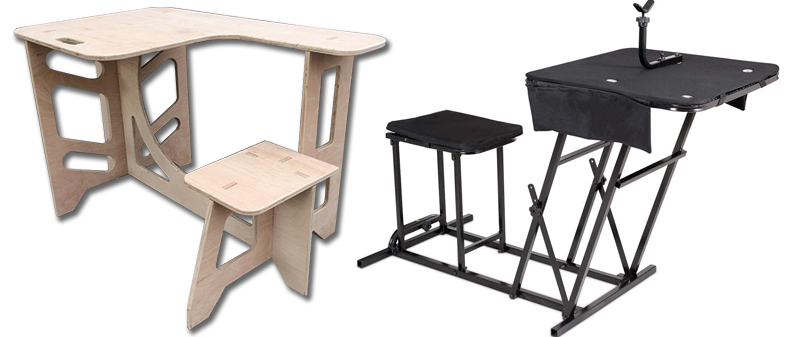 TABLES AND STANDS
